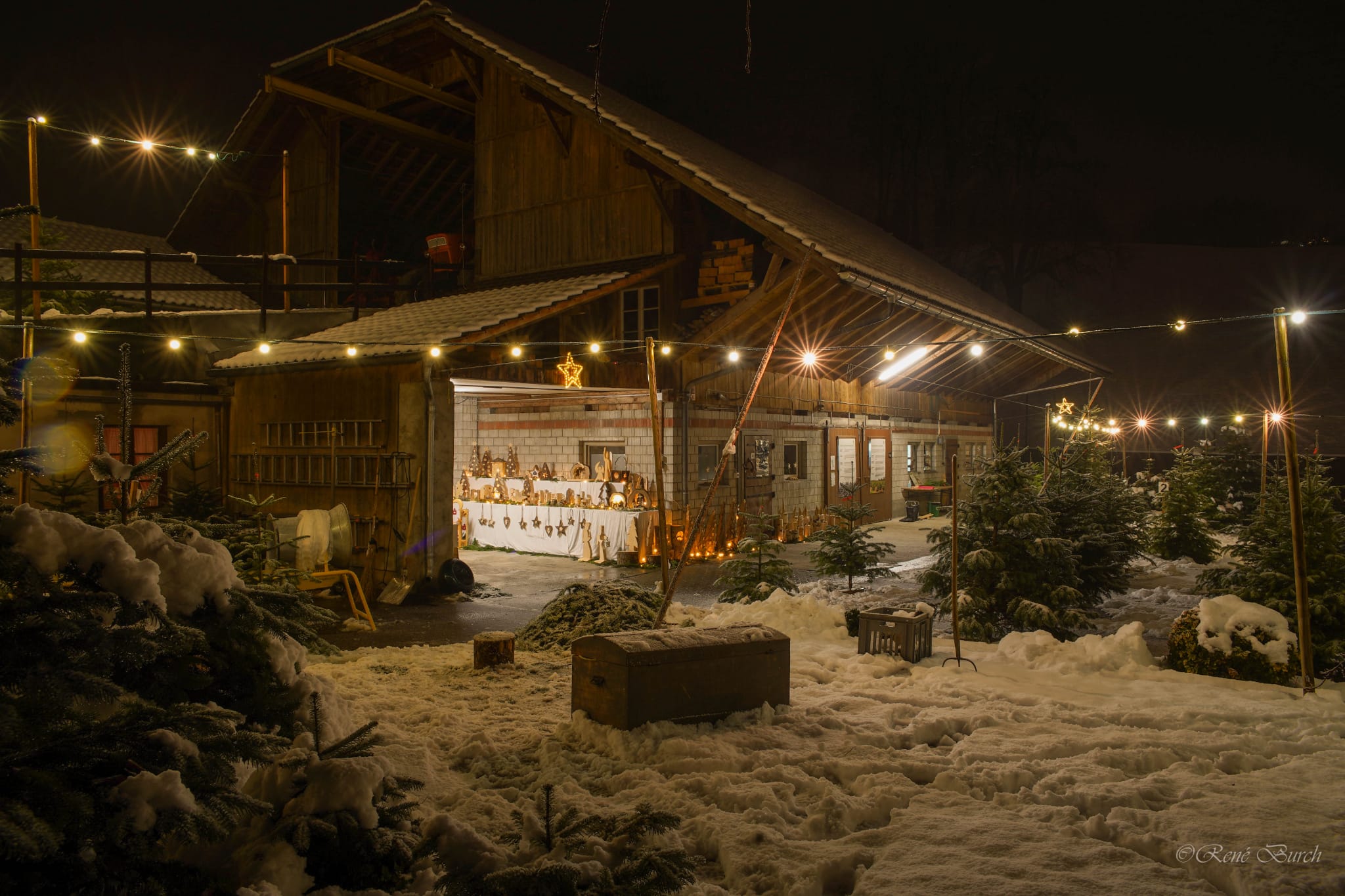 Christbaumverkauf Loh, Kerns, Obwalden